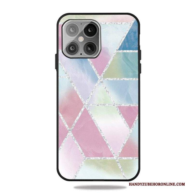 Cover iPhone 13 Pro Marmo Glitterato