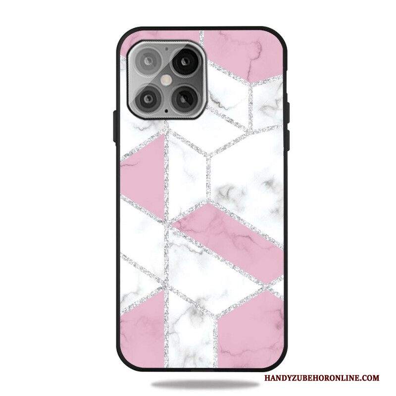 Cover iPhone 13 Pro Marmo Glitterato