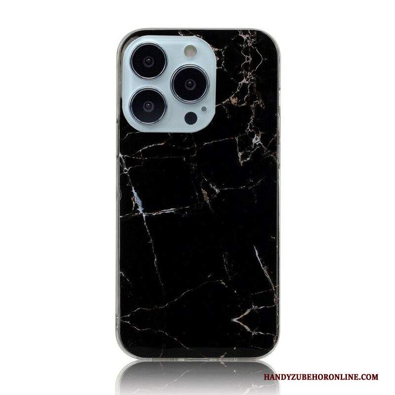 Cover iPhone 13 Pro Marmo Semplificato