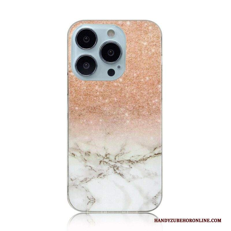 Cover iPhone 13 Pro Marmo Semplificato