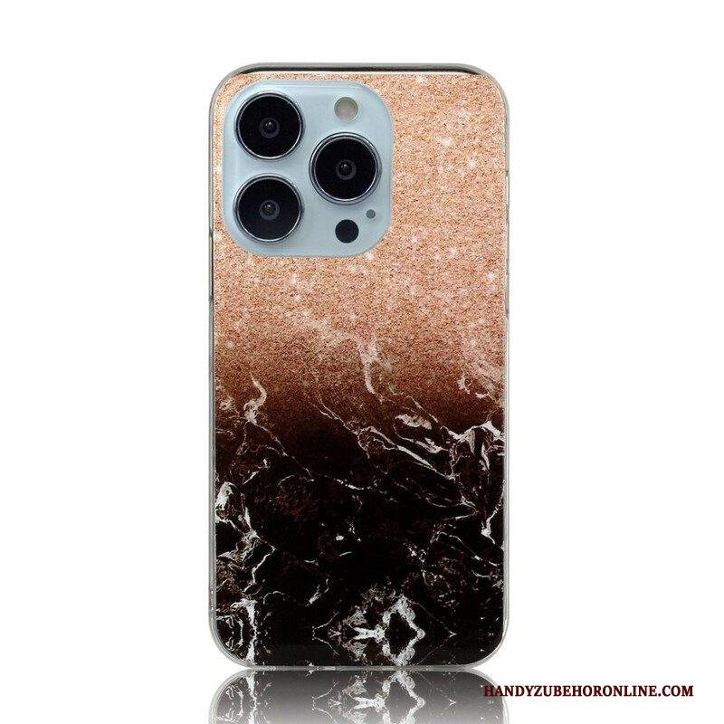 Cover iPhone 13 Pro Marmo Semplificato