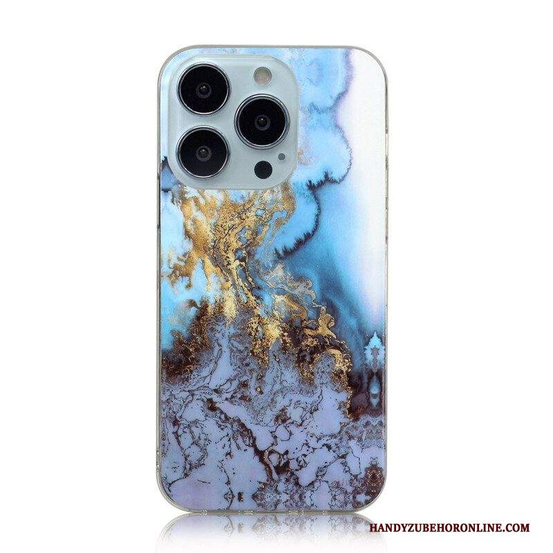 Cover iPhone 13 Pro Marmo Semplificato