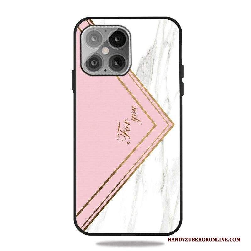 Cover iPhone 13 Pro Marmo Stilizzato