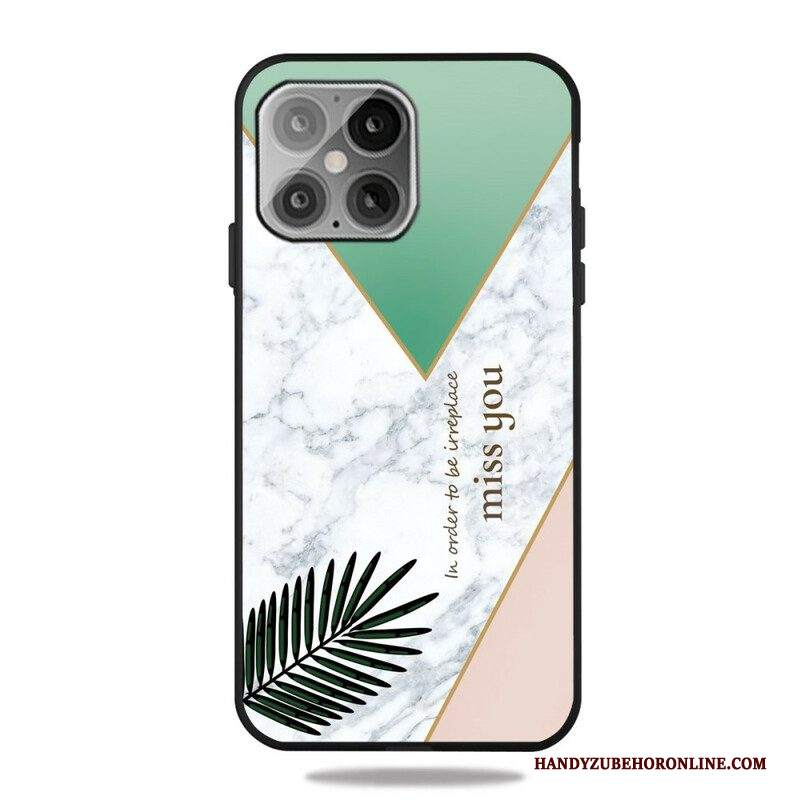 Cover iPhone 13 Pro Marmo Stilizzato