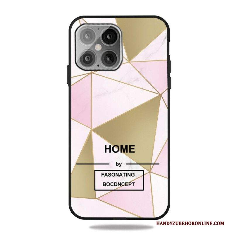 Cover iPhone 13 Pro Marmo Stilizzato