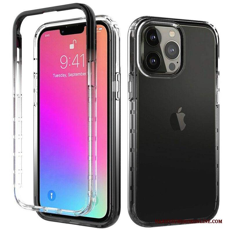 Cover iPhone 13 Pro Max Colore Sfumato