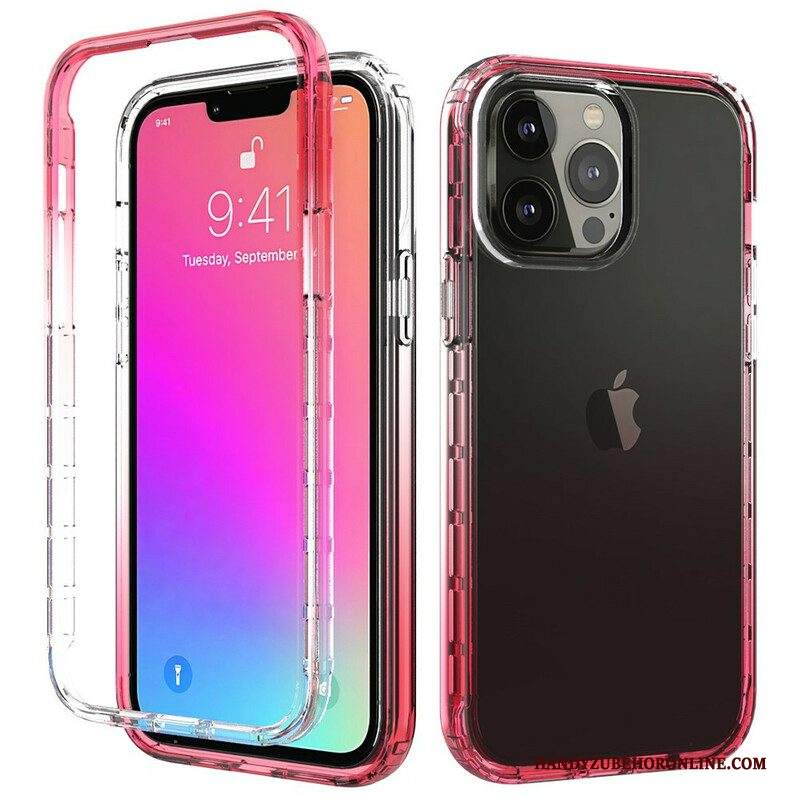 Cover iPhone 13 Pro Max Colore Sfumato