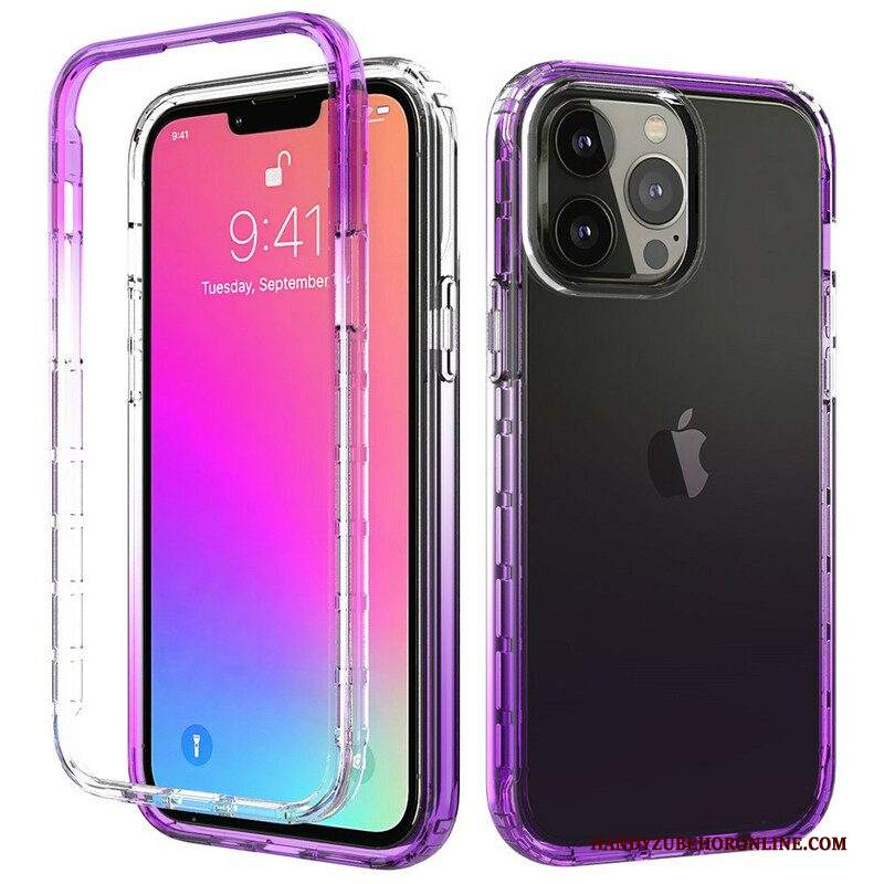 Cover iPhone 13 Pro Max Colore Sfumato