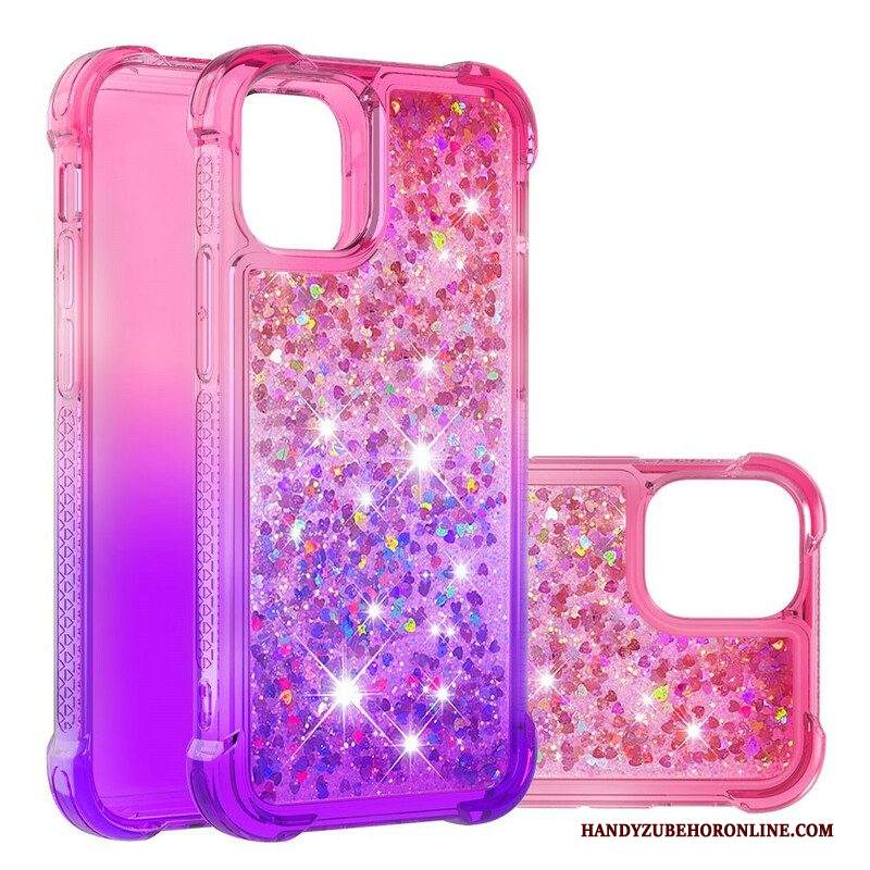 Cover iPhone 13 Pro Max Colori Paillettes