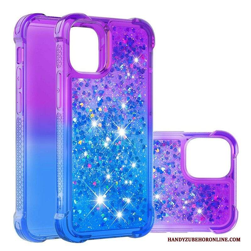 Cover iPhone 13 Pro Max Colori Paillettes