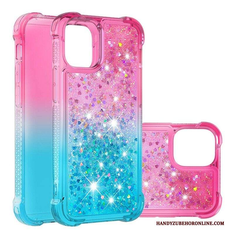 Cover iPhone 13 Pro Max Colori Paillettes