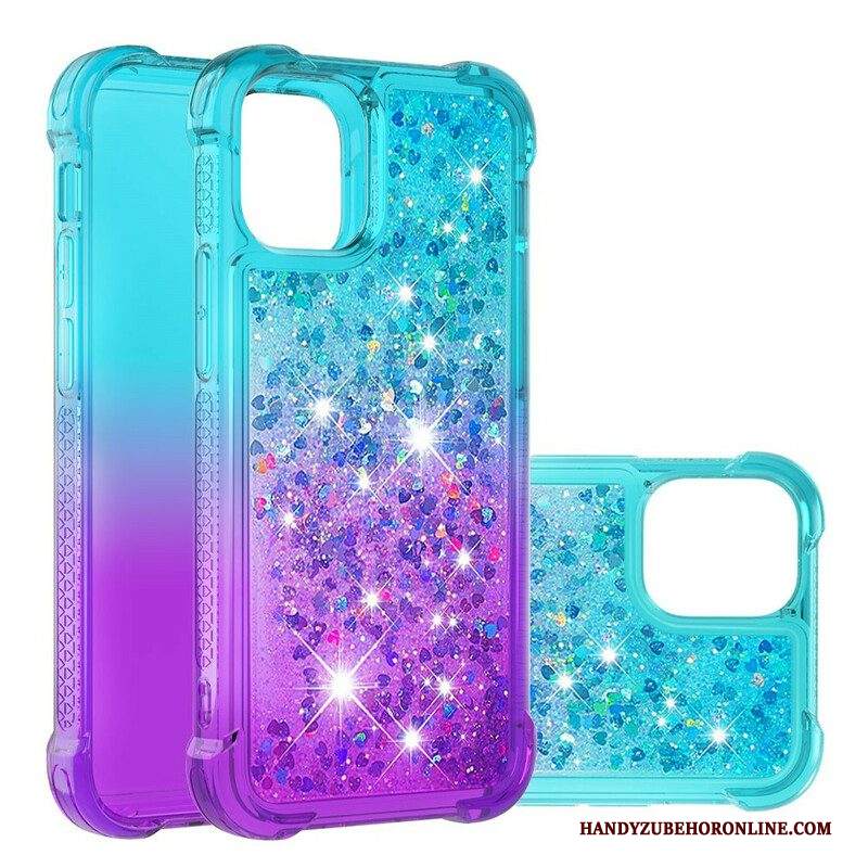 Cover iPhone 13 Pro Max Colori Paillettes