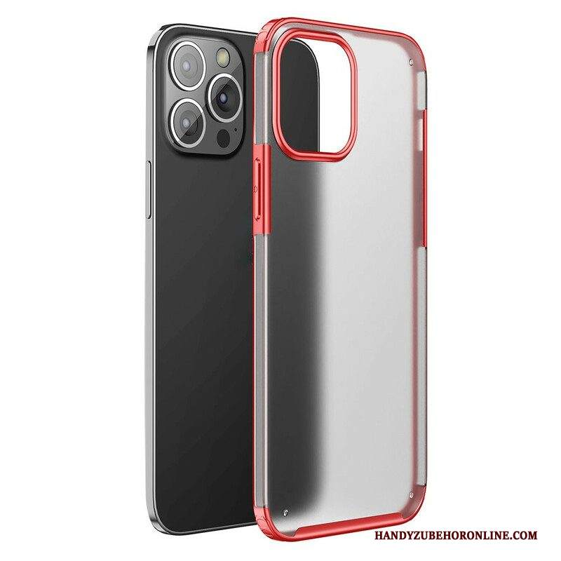 Cover iPhone 13 Pro Max Ibrido Gelido