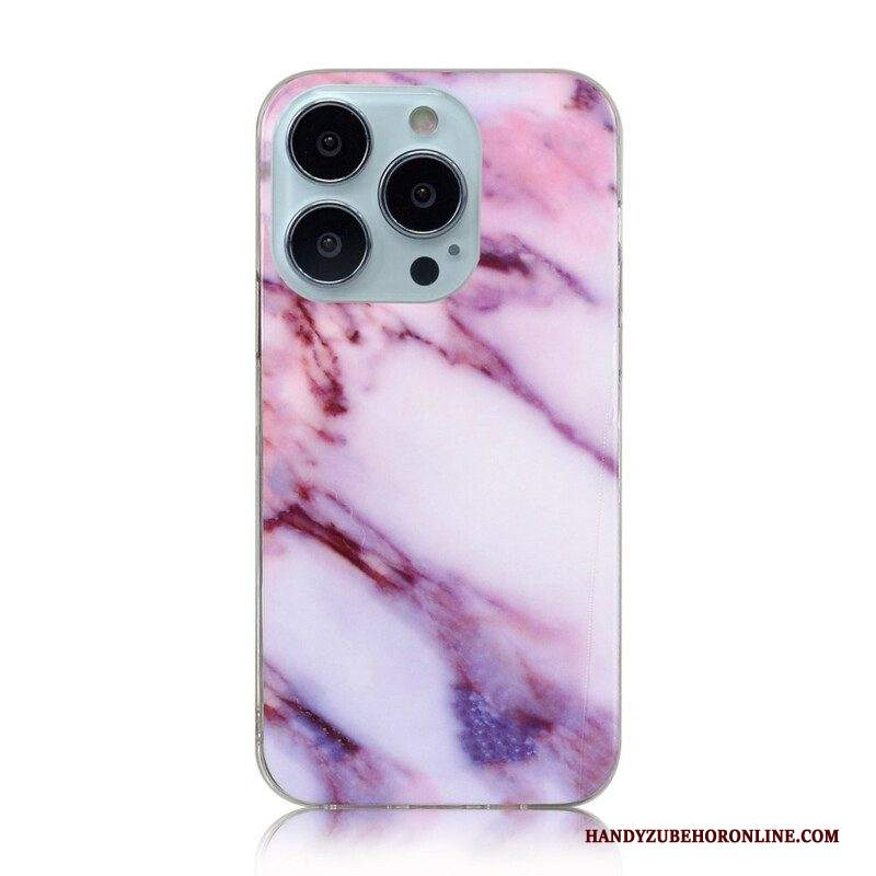 Cover iPhone 13 Pro Max Marmo Semplificato