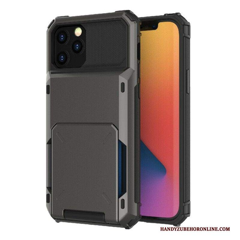 Cover iPhone 13 Pro Max Portacarte Stile Flip