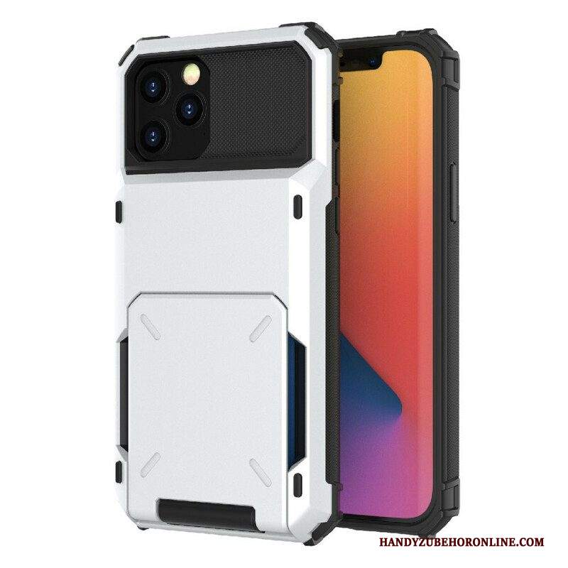 Cover iPhone 13 Pro Max Portacarte Stile Flip