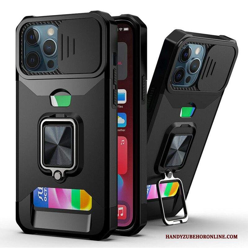 Cover iPhone 13 Pro Max Protezioni Per Lenti Multifunzionali