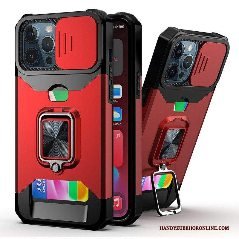 Cover iPhone 13 Pro Max Protezioni Per Lenti Multifunzionali