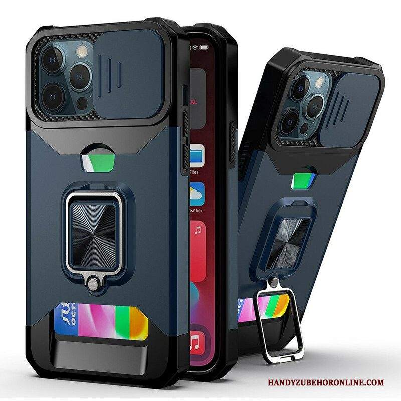 Cover iPhone 13 Pro Max Protezioni Per Lenti Multifunzionali