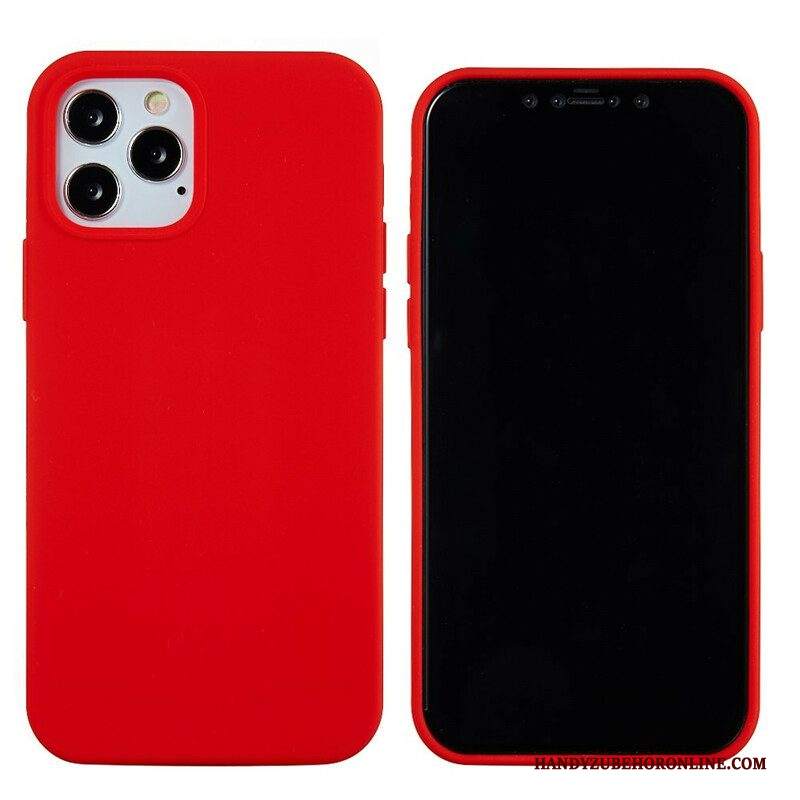 Cover iPhone 13 Pro Max Silicio Liquido