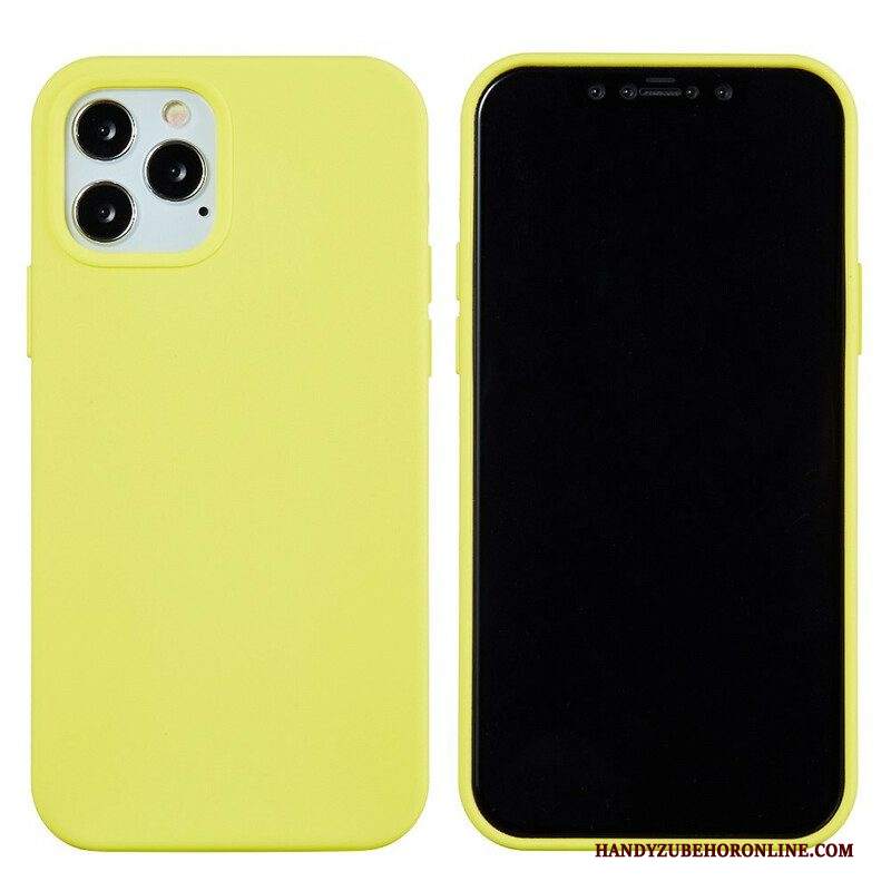 Cover iPhone 13 Pro Max Silicio Liquido