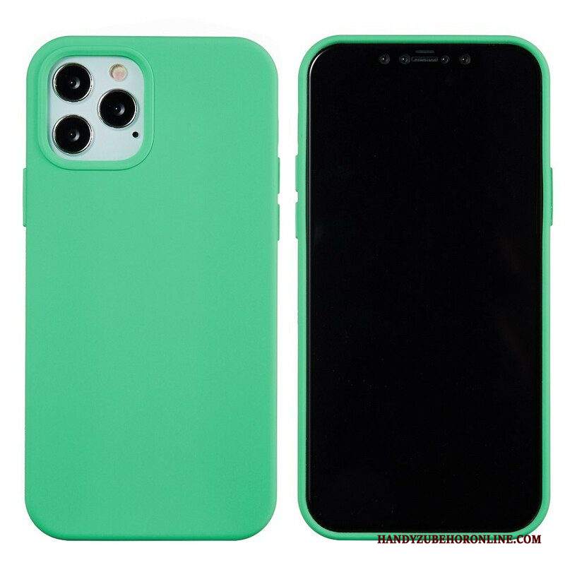 Cover iPhone 13 Pro Max Silicio Liquido