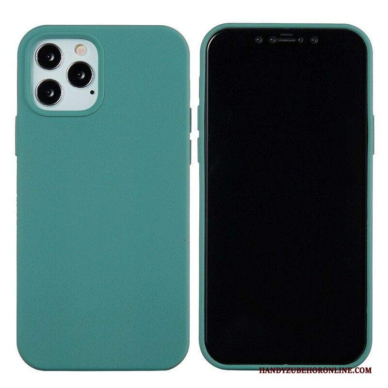 Cover iPhone 13 Pro Max Silicio Liquido