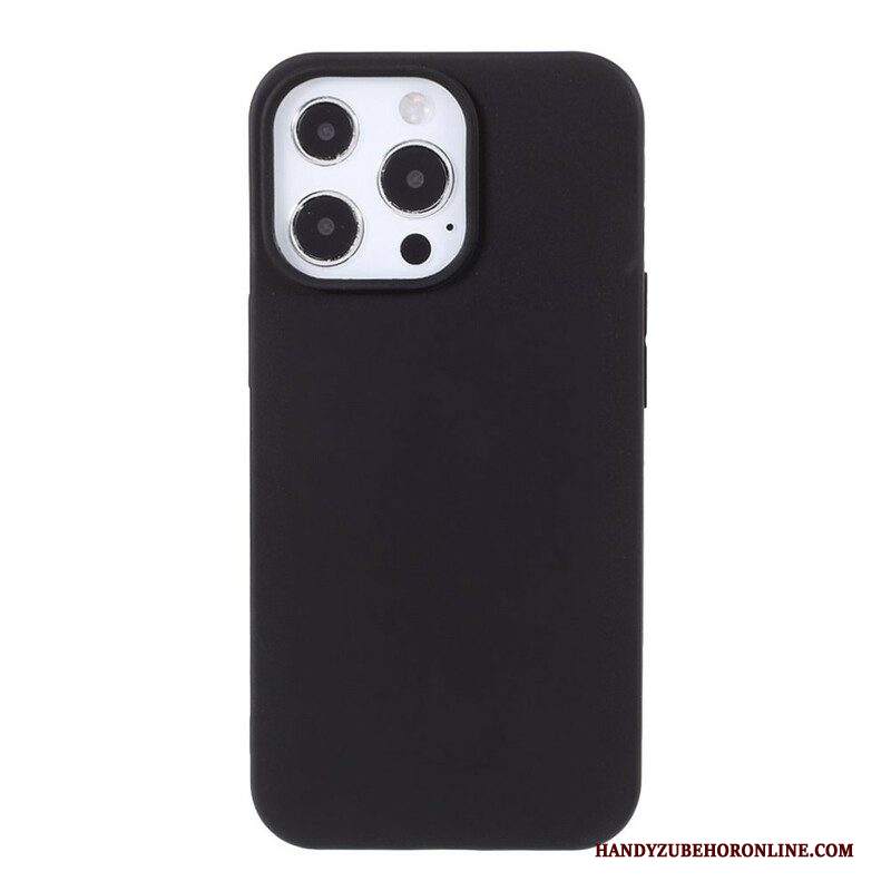 Cover iPhone 13 Pro Max Silicone Flessibile Opaco