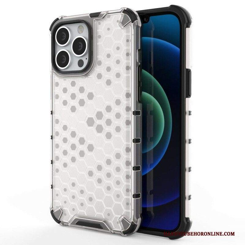 Cover iPhone 13 Pro Max Stile A Nido D'ape