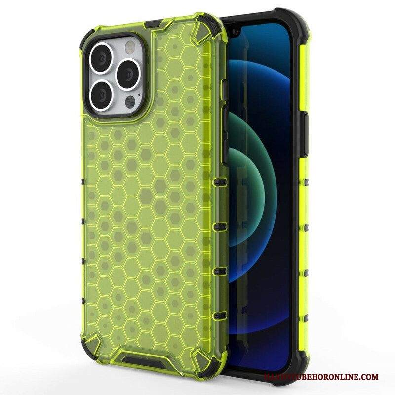 Cover iPhone 13 Pro Max Stile A Nido D'ape