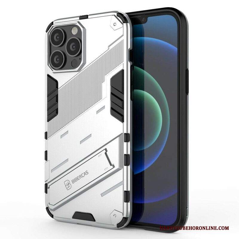 Cover iPhone 13 Pro Max Supporto Staccabile A Due Posizioni A Mani Libere