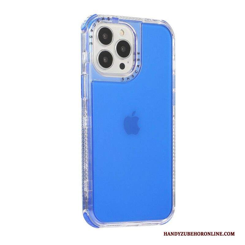 Cover iPhone 13 Pro Max Trasparente Colorato