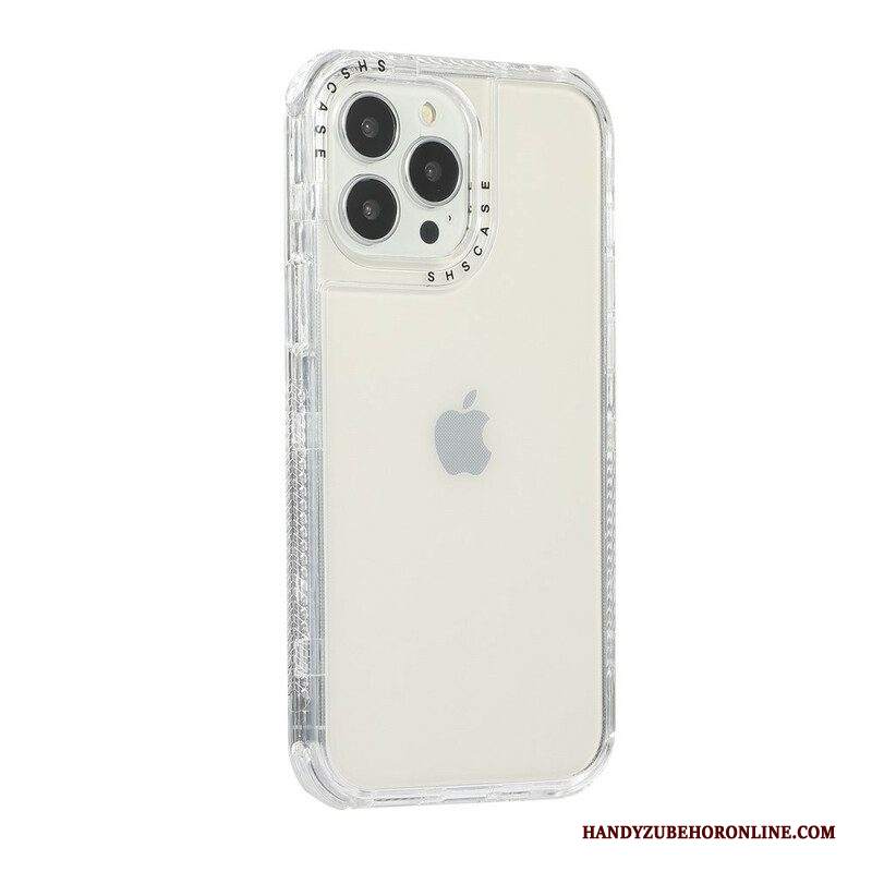 Cover iPhone 13 Pro Max Trasparente Colorato