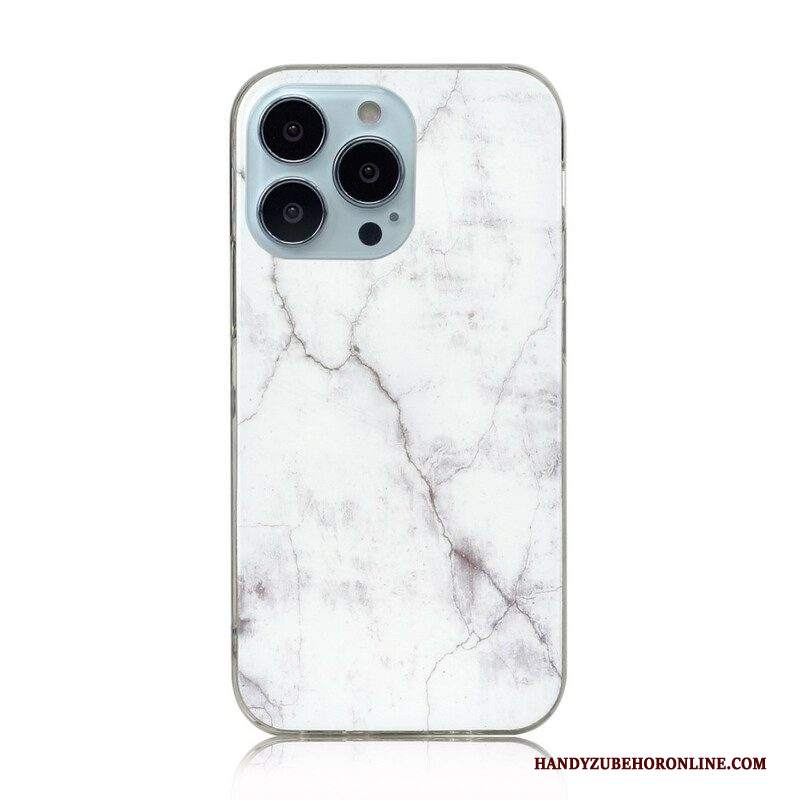 Cover iPhone 13 Pro Max Versione In Marmo