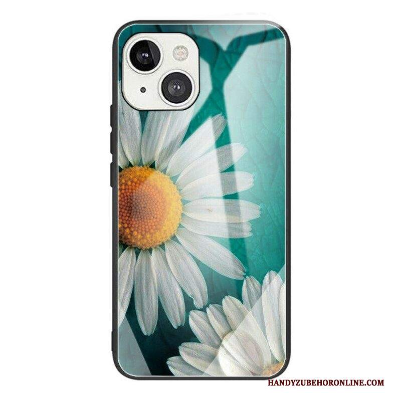 Cover iPhone 13 Pro Max Vetro Temperato Vegetale