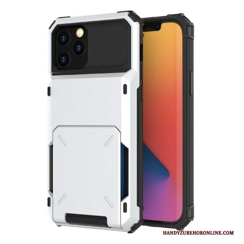 Cover iPhone 13 Pro Portacarte Stile Flip