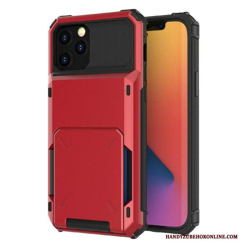 Cover iPhone 13 Pro Portacarte Stile Flip