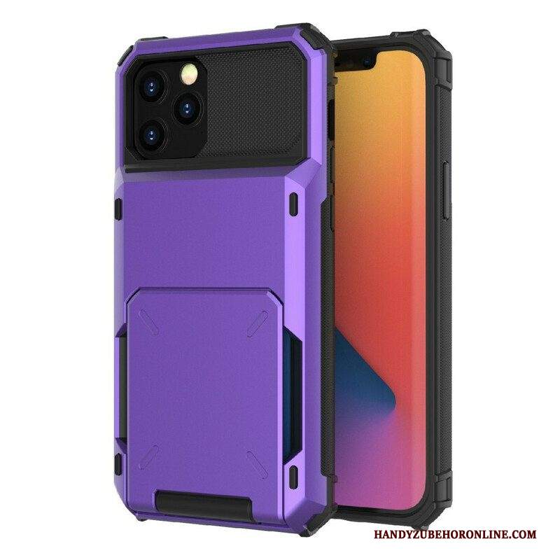 Cover iPhone 13 Pro Portacarte Stile Flip