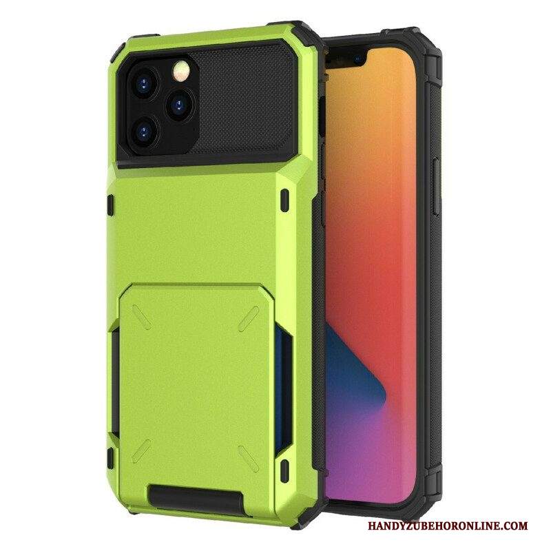 Cover iPhone 13 Pro Portacarte Stile Flip