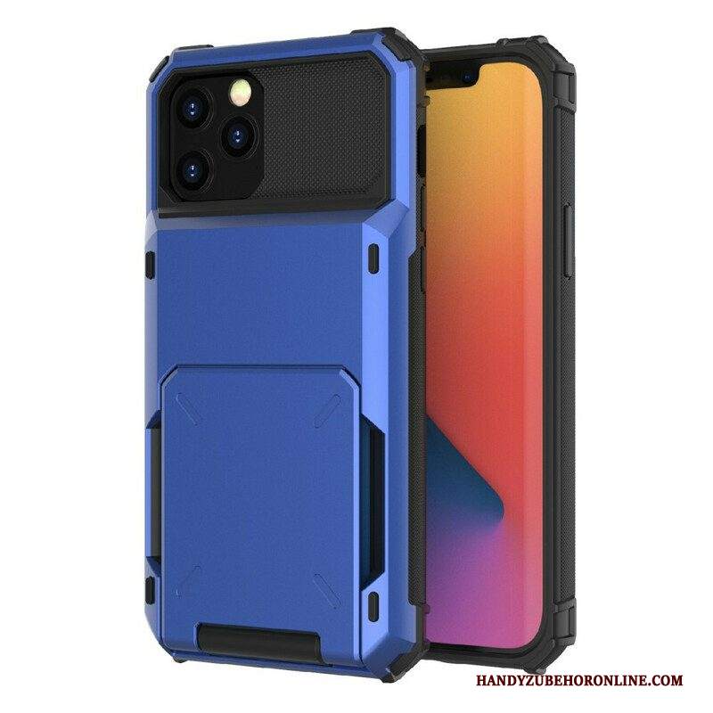 Cover iPhone 13 Pro Portacarte Stile Flip