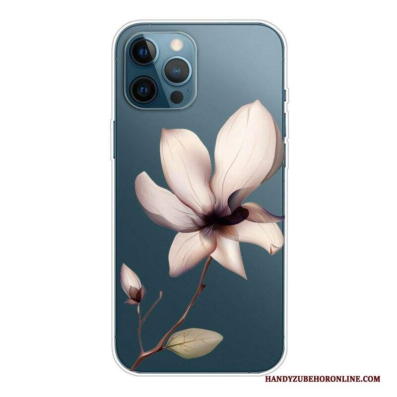 Cover iPhone 13 Pro Premium Floreale