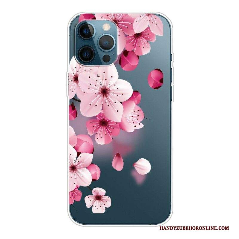 Cover iPhone 13 Pro Premium Floreale