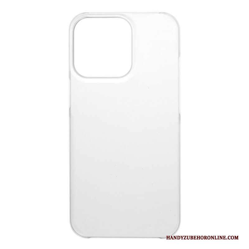 Cover iPhone 13 Pro Rigido