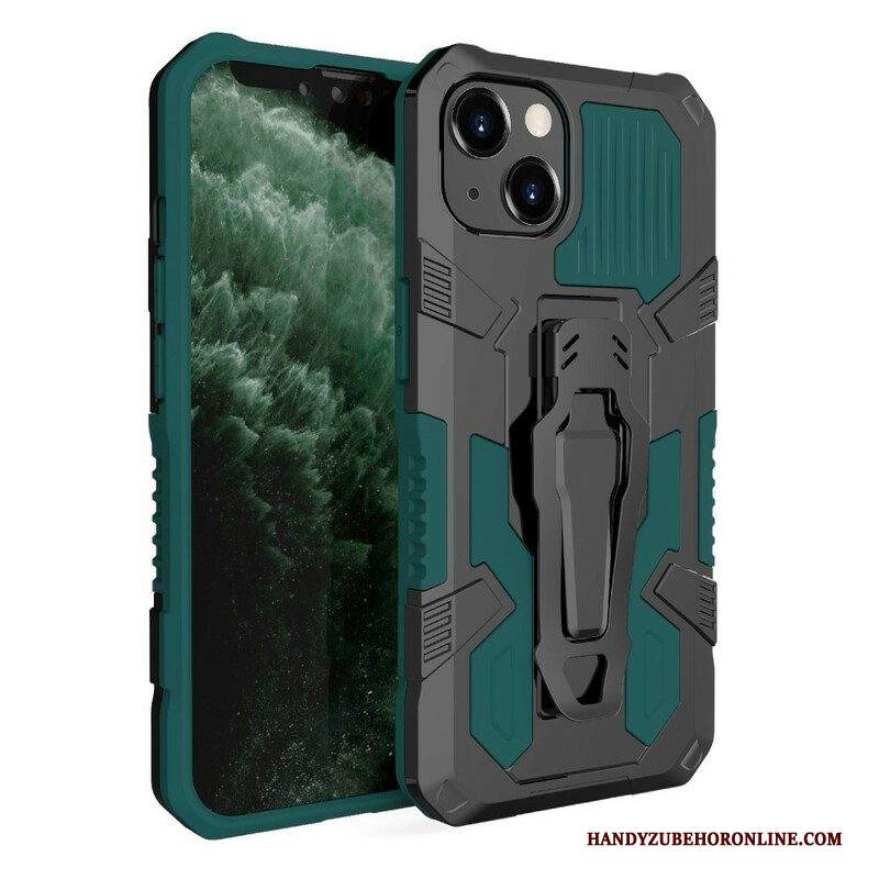 Cover iPhone 13 Pro Robot Con Clip Da Cintura