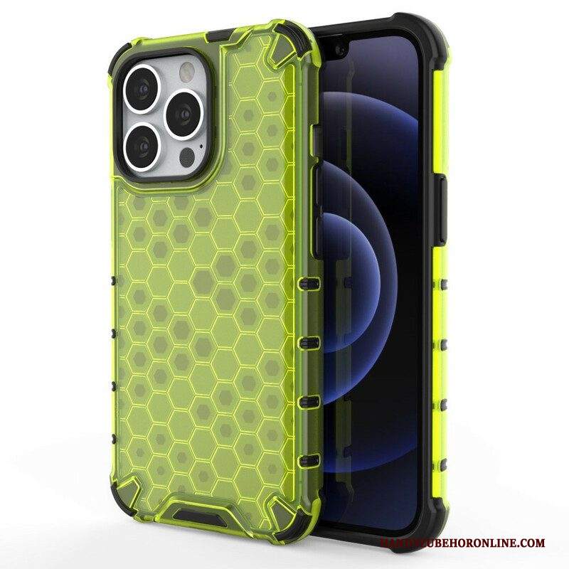 Cover iPhone 13 Pro Stile A Nido D'ape