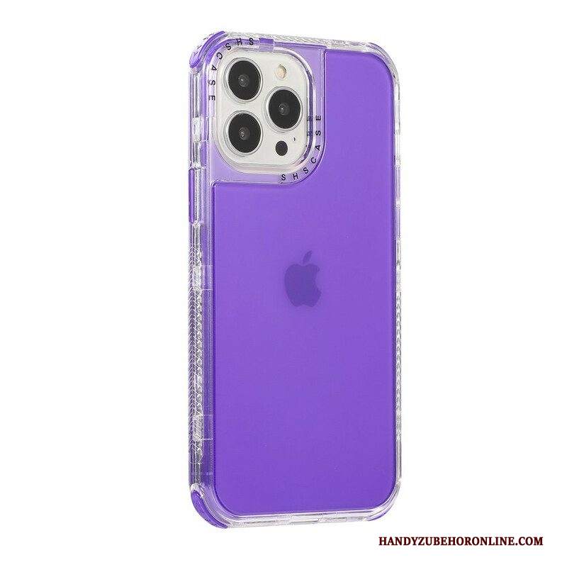 Cover iPhone 13 Pro Trasparente Colorato