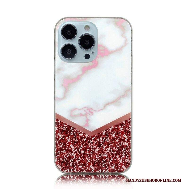 Cover iPhone 13 Pro Versione In Marmo