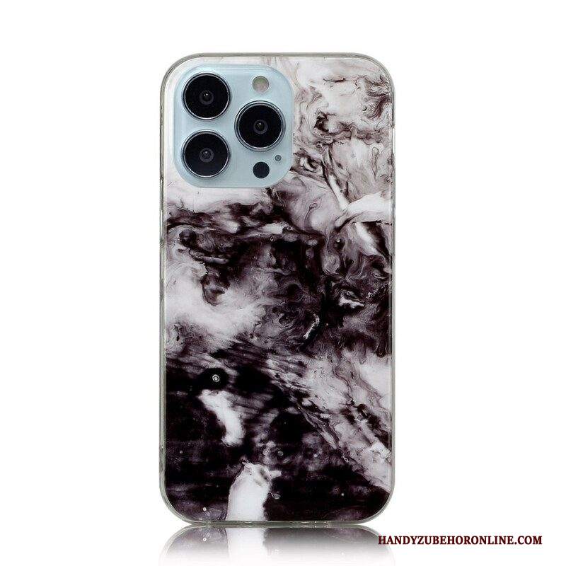 Cover iPhone 13 Pro Versione In Marmo