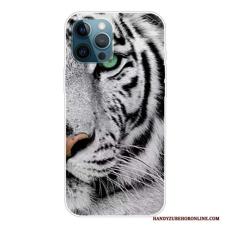 Cover iPhone 13 Pro Volto Felino