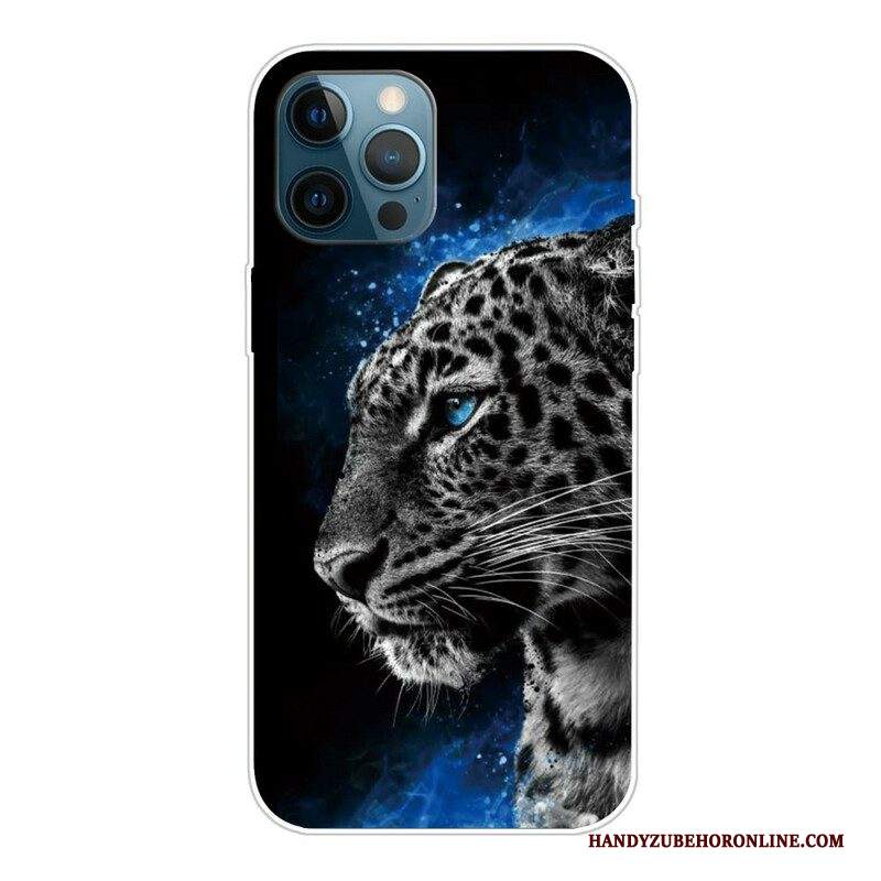 Cover iPhone 13 Pro Volto Felino